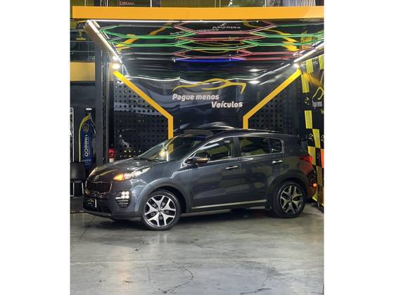 KIA SPORTAGE 2.0 EX 4X2 16V FLEX 4P AUTOMÁTICO
